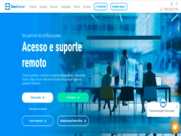 Download do TeamViewer