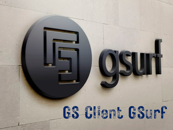 GS Client da GSurf